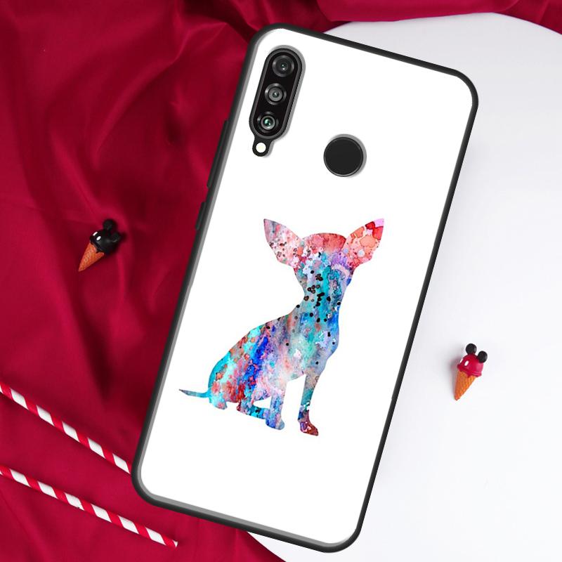 Chihuahua Dog For Huawei Nova Y61 Y70 Y90 Y60 Y72 Y91 12s 12i 11i 7i 8i 9 10 SE P60 Pro P30 P40 Lite Case