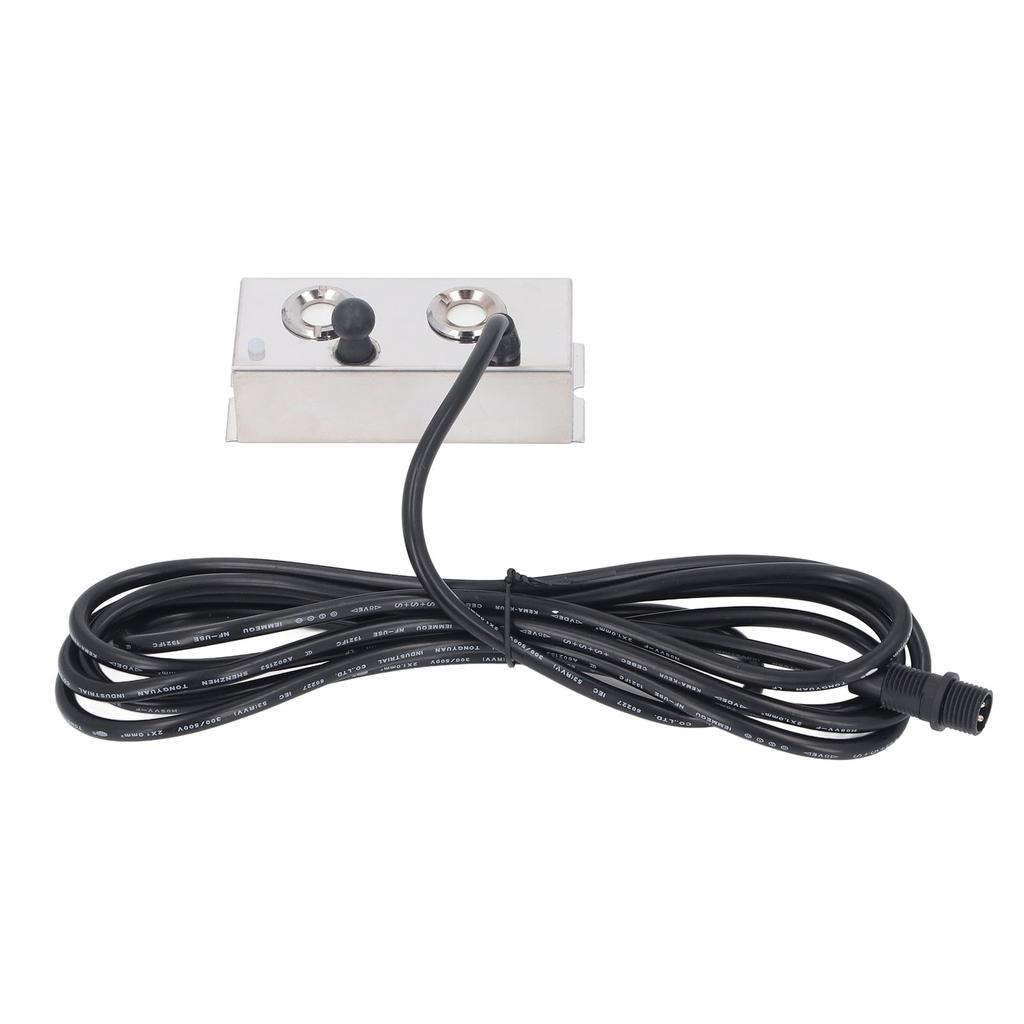 Ультразвуковой туманообразователь 2 головки 4.5LH туманообразователь 36V для пруда сада газона каменистой теплицы праздника