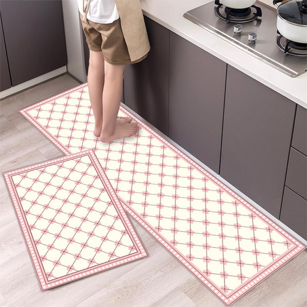 Fashion Simple Nordic Style Kitchen Mat Carpet House Hold Carpet Modern Home Decor