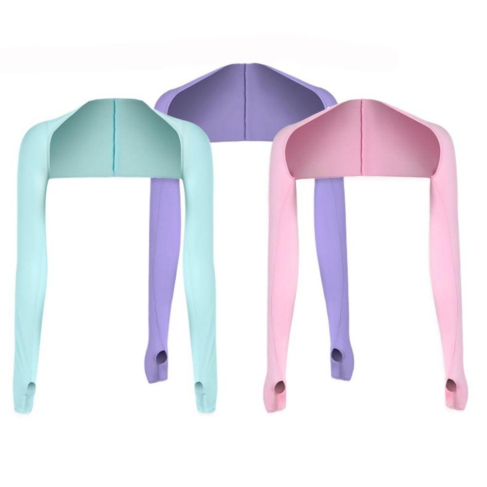 For Men Running Cycling Driving UV Protection Sun Protection Shawls Ice Silk Sleeves Arm Sleeves