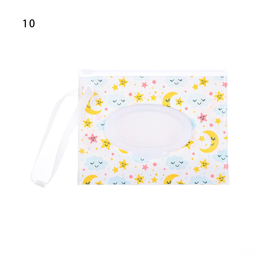 Портативный с застежкой-защелкой Чехол для чистящих салфеток из ЭВА Контейнер для салфеток Коробка для детских влажных салфеток Сумка для влажных салфеток