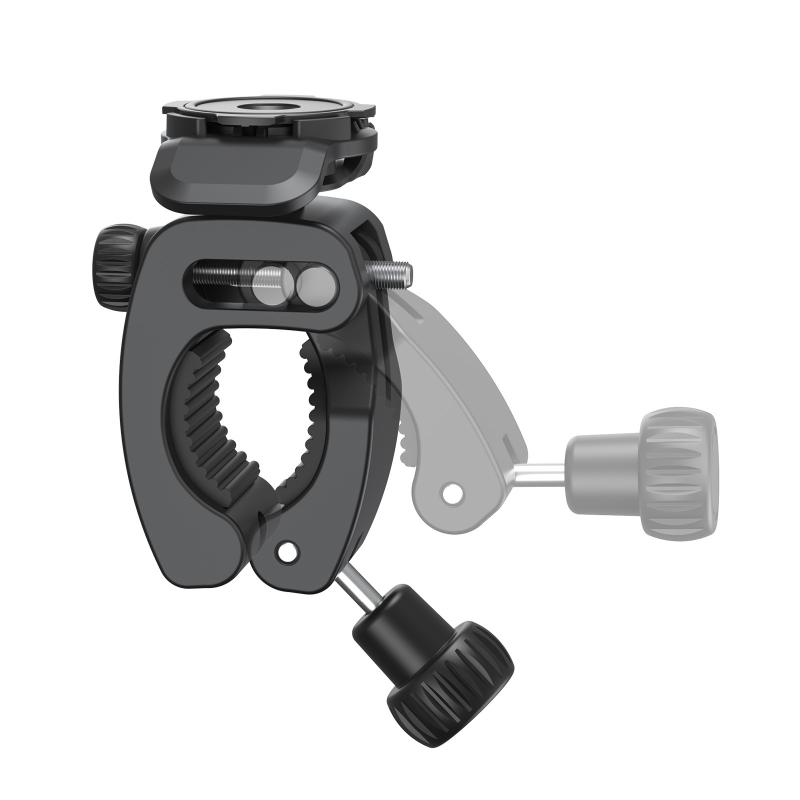 Universal Motorcycle Handlebar Phone Mount Adjustable Clamp 360 Rotation Holder for Bike Cycling Road Ride Fit All Cellphones