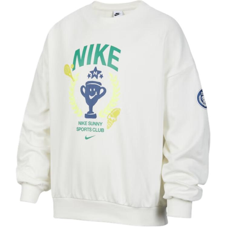 Nike Детские свитшоты с круглым вырезом умеренные HM4645-133