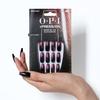 XPRESS-ON - Ночь Свайпа - Многоразовые накладные ногти, гелевый эффект - OPI