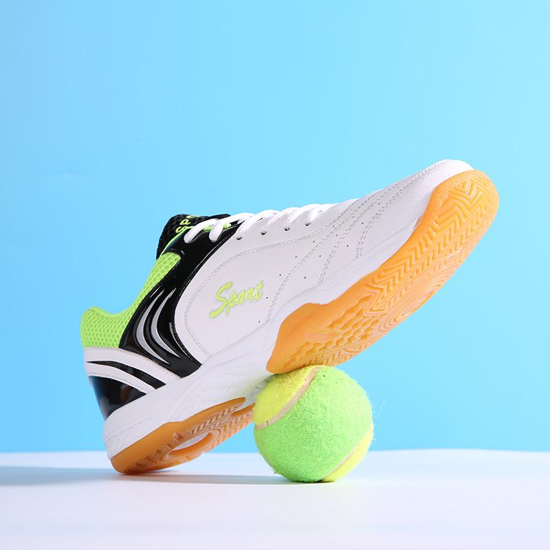 36-45 Couple Men's/Women's Shoes Badminton Table Tennis Training Sports Shoes Outdoor Leisure Low-Top Shoes