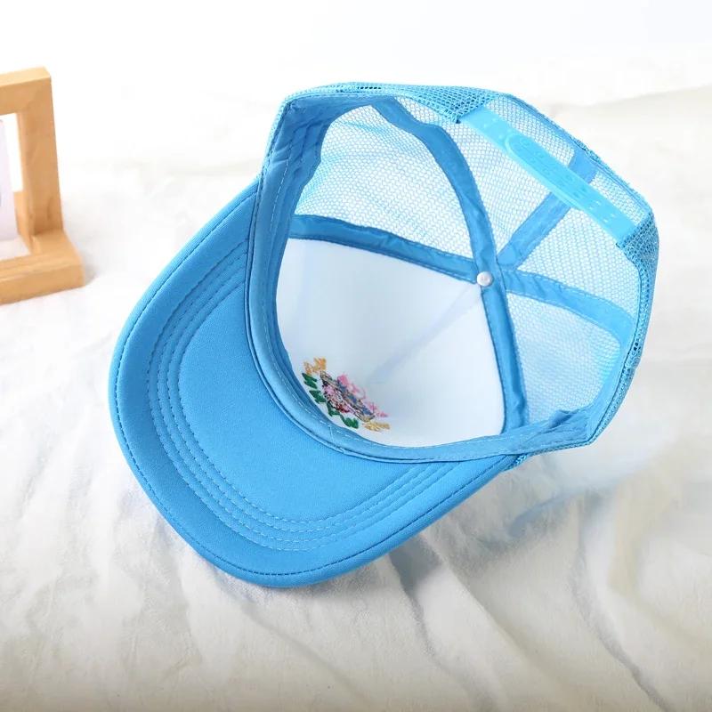 ANITA MAX WYNN Baseball Cap for Unisex Women Hip Hop Cartoon Print Mesh Hat Cute Trucker Hat Casquette Gorras Bone