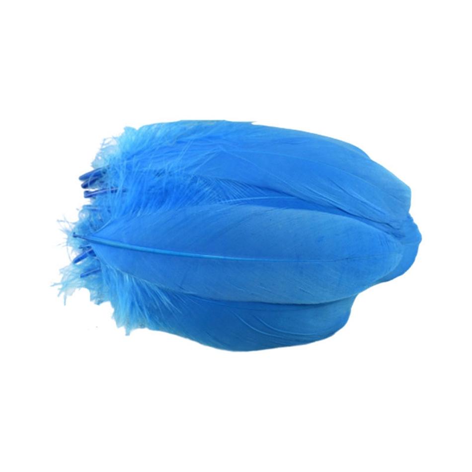 100 шт., натуральные гусиные перья, плюмы, белые перья для свадебной вечеринки, рождественские поделки, сделай сам, украшения, аксессуары для изготовления ювелирных изделий