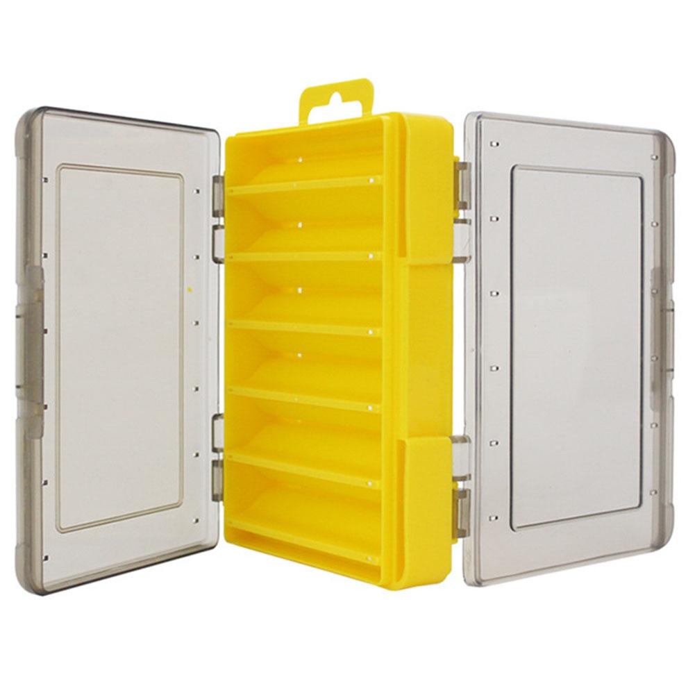 Fishing Tackle Box Double Sided Fishing Accessories