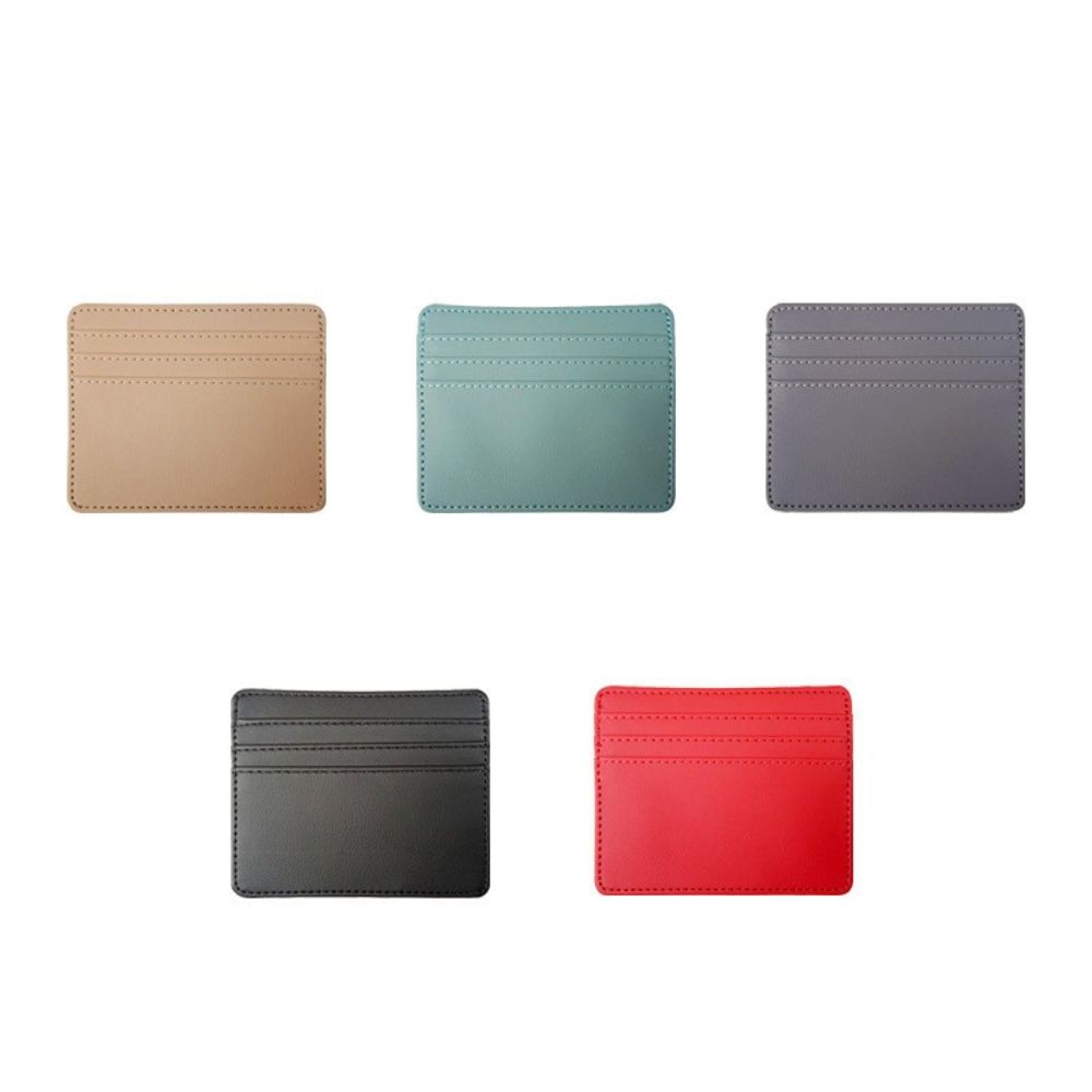 Card Credit Card ID Card Slim Billfold Short Purse Multi Slot Card Holder Women Men Short Wallet