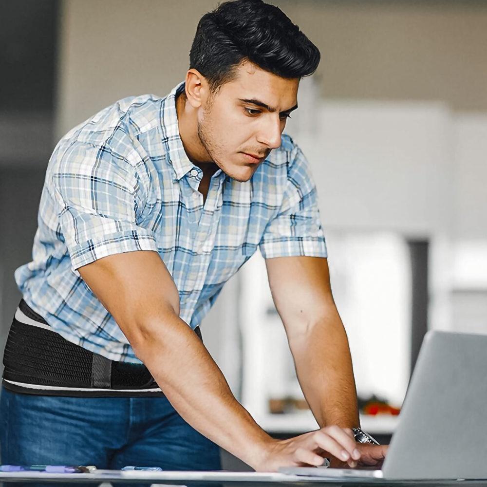 Крестцово-подвздошный КПС тазовый пояс для ишиаса, тазовой, поясничной боли, дышащий, противоскользящий, тазовый поддерживающий бандаж, послеродовой