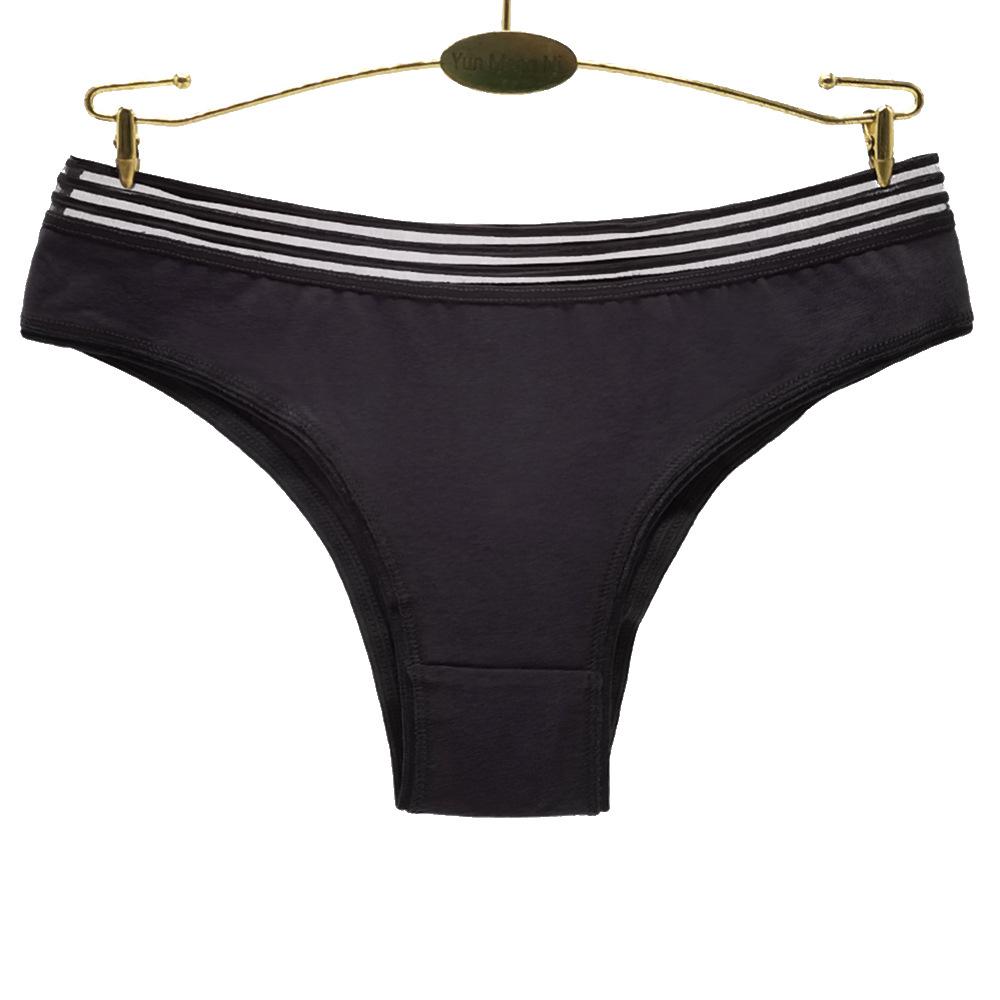 Women Underpants Sexy Bikini Panties Cotton Low Waist Briefs Ladies Underwear Girls Print Lingerie 6 Pcs/lot