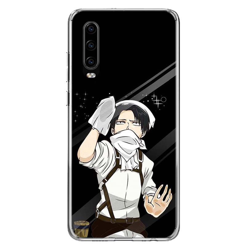 Чехол для телефона с изображением аниме «Атака Титанов» для Huawei P30 P20 P10 P40 P50 Pro Mate 20 40 30 10 Lite, популярный чехол Fundas Art Gift Coque