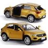 1/36 Volkswagen T-ROC SUV Модель автомобиля из сплава Литые металлические игрушечные транспортные средства Модель автомобиля Симуляция Коллекция Детские подарки Украшение