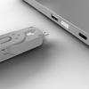 Lindy Blokada Portu Usb-A Biała Abs - Zabezpieczenie Portu 1Szt.