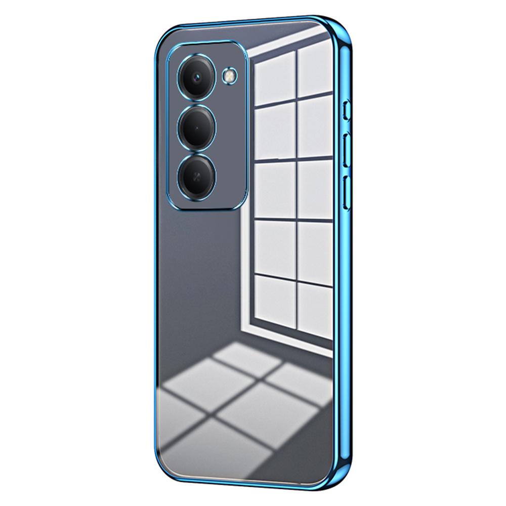 Phone Case For Xiaomi Redmi 15 5G (EU) (171mm) / 15 4G (EU) (171mm) Electroplating Frame Soft TPU Phone Cover