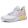 Anta GH1 Hayward GH1-Low Easter Low Basketball Shoes Men Basketball Shoes White Pink Purple 112021103-1