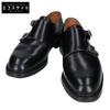Crockett&Jones 6127 COMPTON 2 Комптон 2 туфли с двойным ремешком-монком 7 1/2E ЧЕРНЫЕБ/У