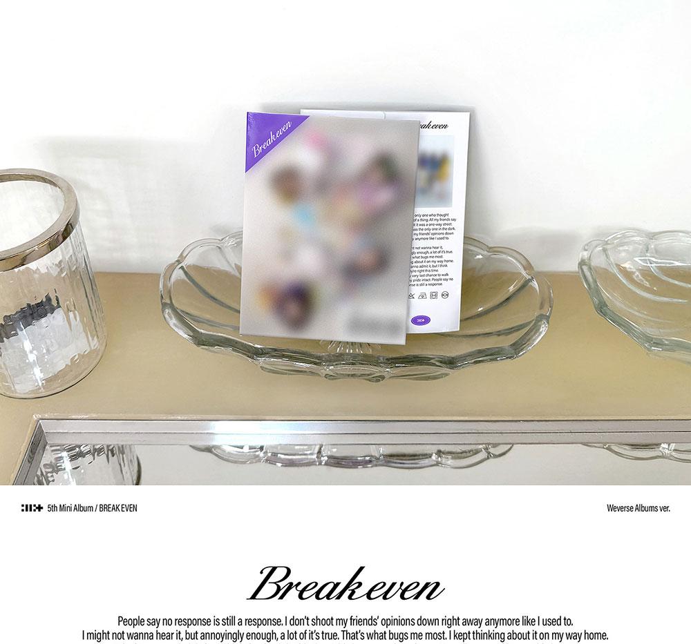ILLIT [BREAK EVEN] 5-й мини-альбом (WEVERSE АЛЬБОМЫ вер.)