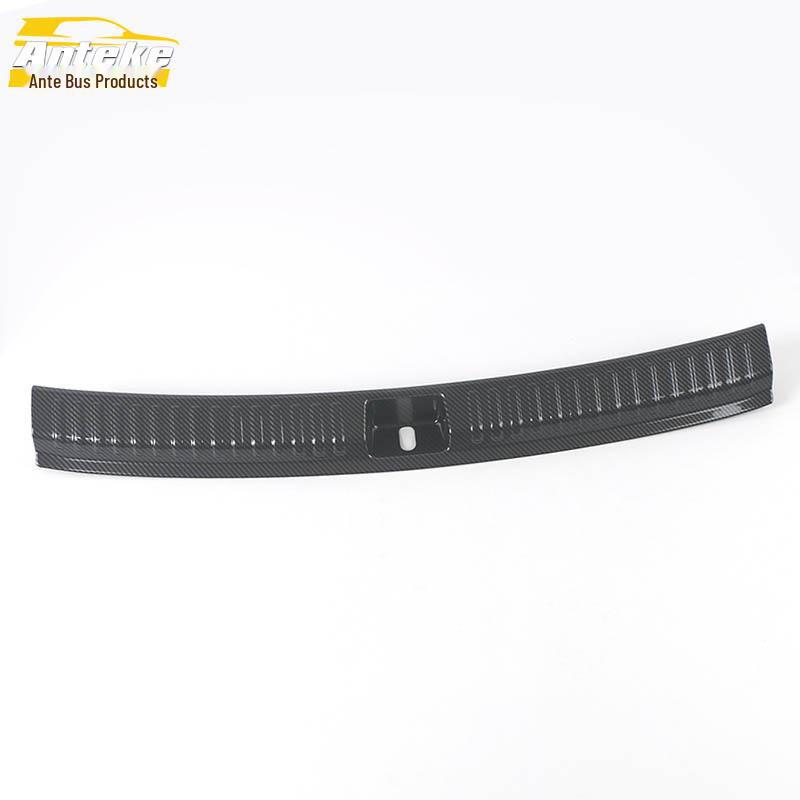 Suitable Ideal 22 L9 Carbon Fiber Rear Guard Plate Decorative Stickers for Tailgate Protection