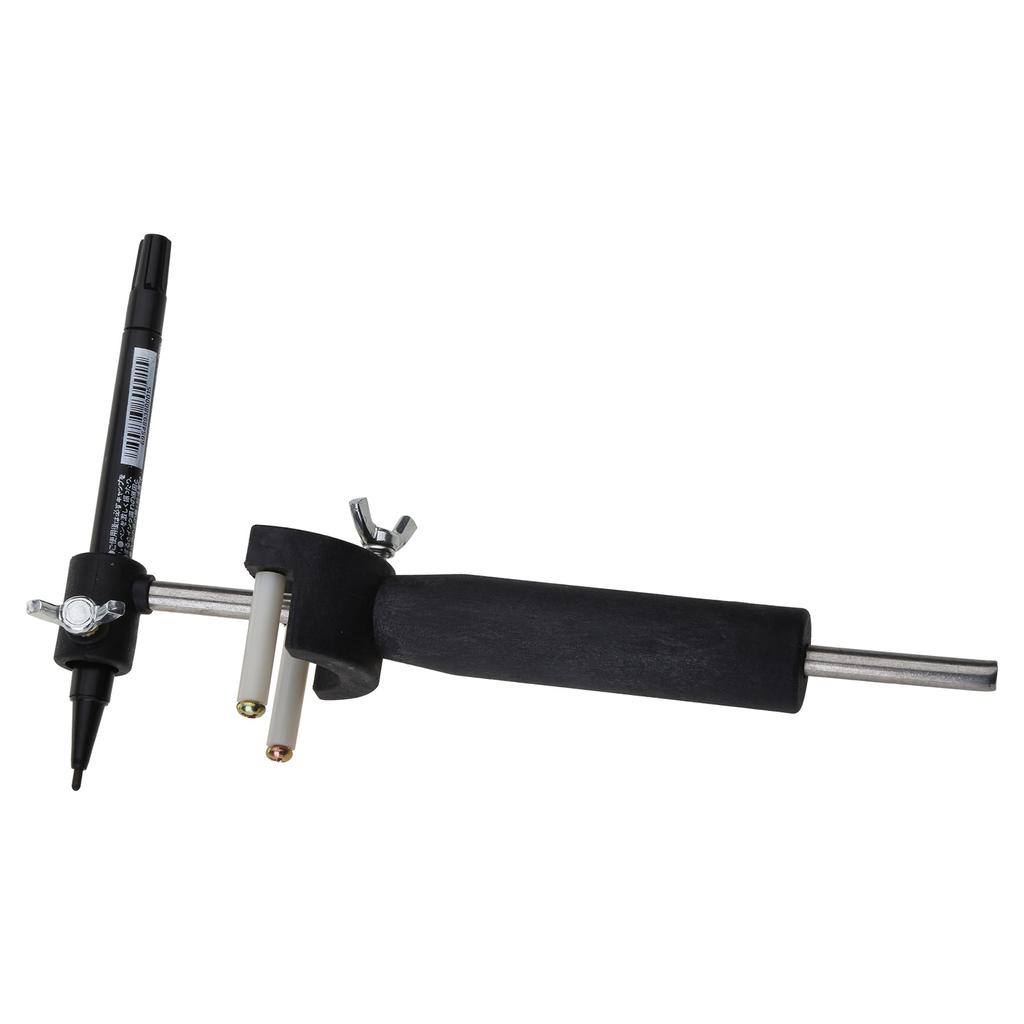 Upgraded Car Wheel Eyebrow Parallel Scriber Sheet Metal Dent Repair Tool Steel Material 0-20cm Automotive Repair Tool