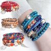 Bohemian Retro Ethnic Multi-Layer Handmade Rice Bead Bracelet for Women
