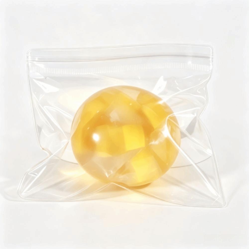 Slow Rising Sensory Squeeze Toy Soft Squishy Toy Ball Crunch Snowball Squishy Toy Gifts