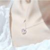 Wishing Meteor Necklace for Women Pendant High-end Jewelry Fashion Girl Gift