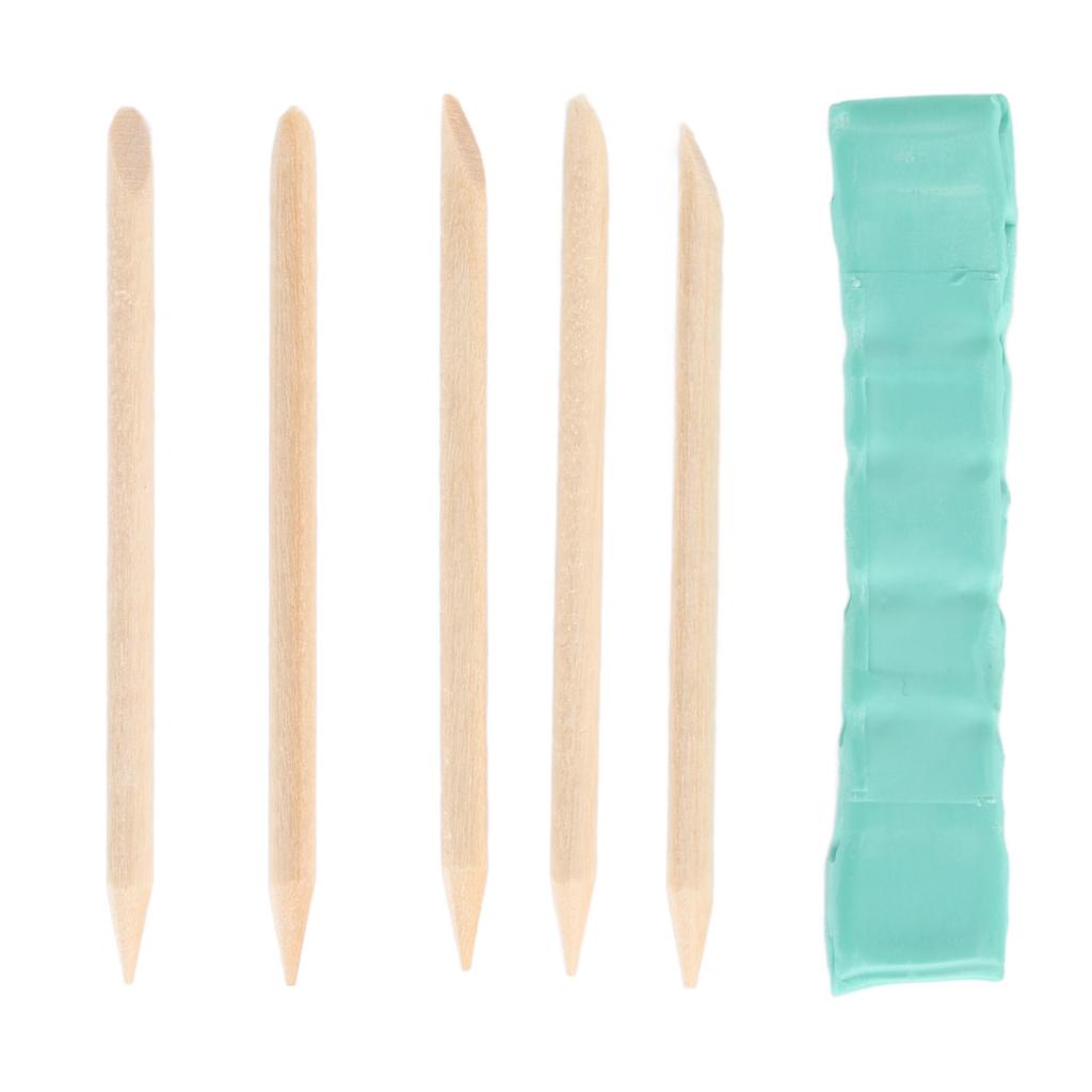 Чистка часов Глина для чистки механизма Клейкая замазка Набор инструментов для удаления пыли, грязи и жира с циферблата часов