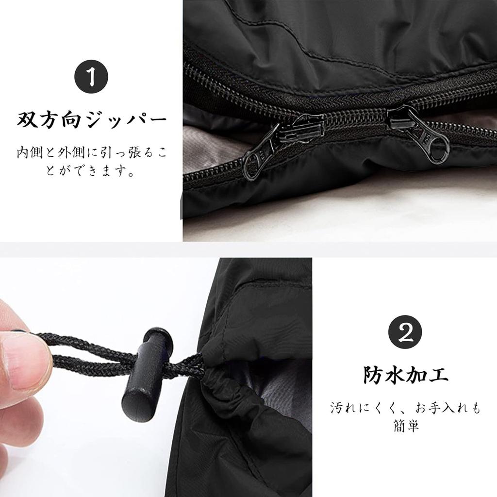 Спальный мешок LEEPWEI, конвертного типа, легкий, изолирующий, морозостойкость 0℃-25℃, водонепроницаемый спальный мешок 210T, компактный, для кемпинга на открытом воздухе,