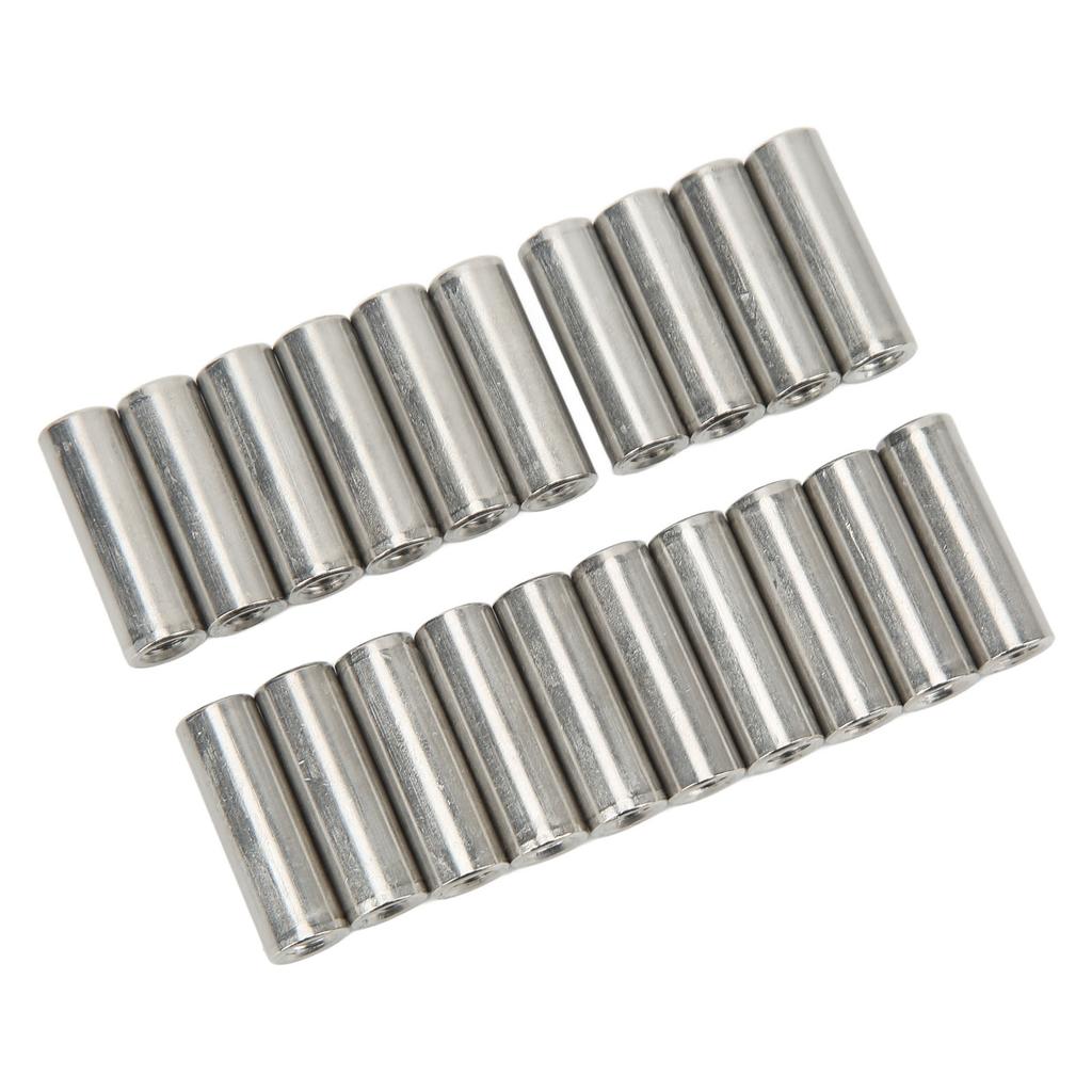 20 шт. гайка с внутренней резьбой M6, практичная нержавеющая гайка из нержавеющей стали для технического обслуживания