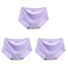 3 PCS/Set Seamless Women's Panties Sports Breathable Underwear Girls Comfort Briefs Skin-Friendly Lingerie Female Underpants