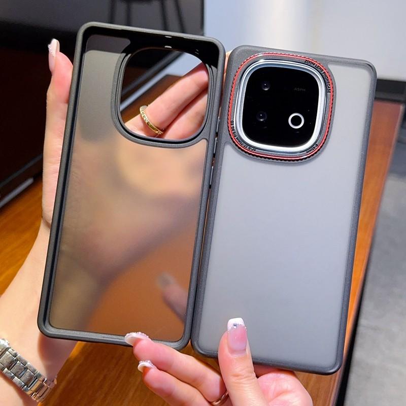 Для iQOO Z10 Turbo/Z10 Turbo Pro Микроматовый Твердый Матовый Чехол для Телефона Ударопрочный, Защита от отпечатков пальцев