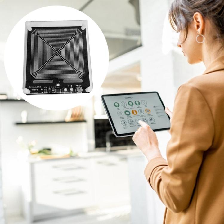 7.83hz Schumann Waves Generator with Housing & USB Cable Sleep Aid Signal Generator Ultra Low Frequency Pulse Generator