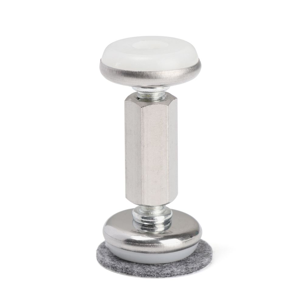 Ударопрочный Резьбовой Телескопический Настенный Защитный Каркас Кровати Фиксированная Прикроватная Поддержка Фурнитура Крепежные Элементы