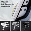 4 шт./компл., универсальная защита для автомобильной двери Anto, защита для края бампера автомобиля с клейкой лентой