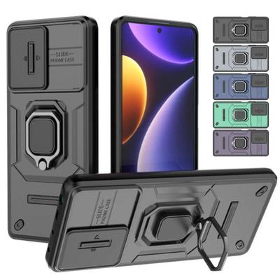 Для Xiaomi Redmi Note 14 Pro+ 13 Pro Plus 5G Note 12 12S Armor Case Защитный чехол Кольцо Магнитный держатель Coque Fundas