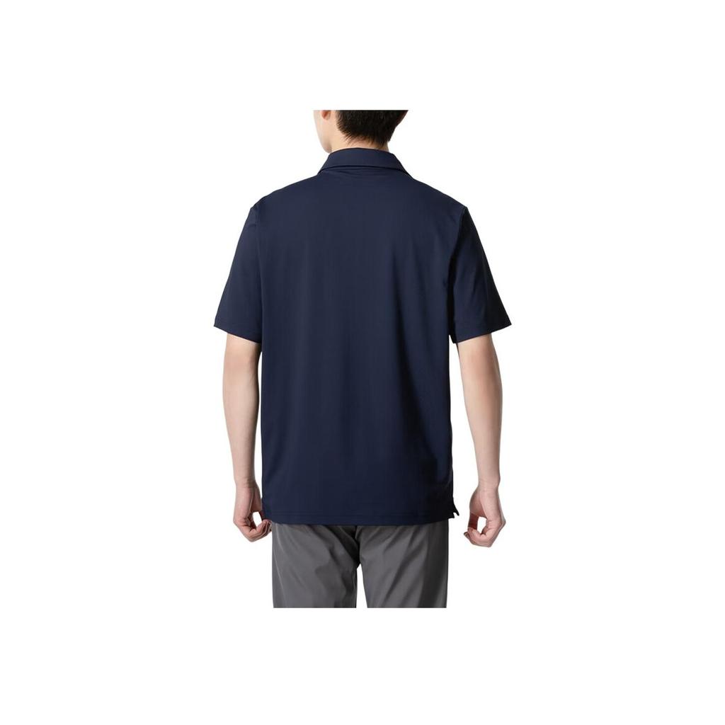 Under Armour Sports Lifestyle Series Quick-Dry Short Sleeve Polo Shirt Unisex Polo Shirts Blue 24500503-409