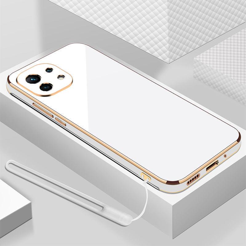 Чехол для Xiaomi 11 lite Xiao Mi 11 Pro, чехол для телефона XIAOMI 11 LITE 5G NE mi11 mi11lite, роскошный противоударный чехол с квадратным покрытием