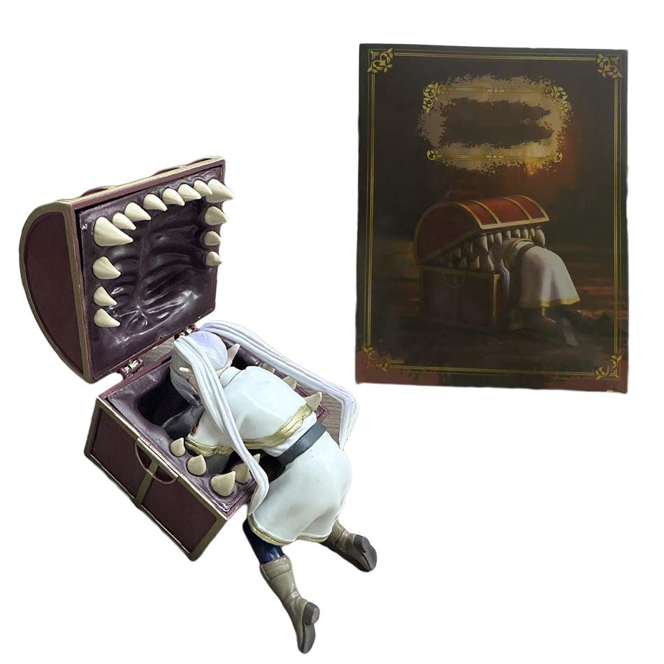 10-21cm Noodle Stopper Sousou No Frieren Anime Girl Figure Frieren Beyond Journey's End Action Figure Collectible Model Toys