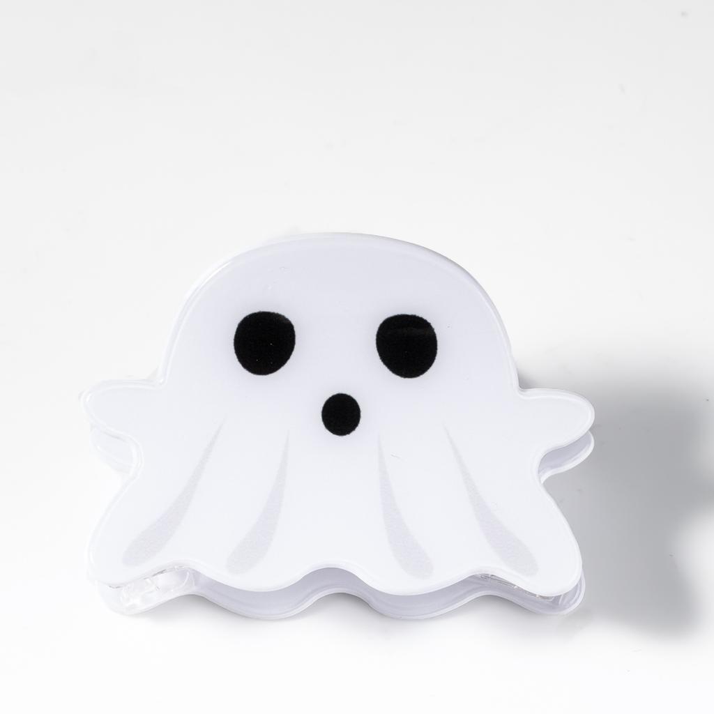 3PCs Halloween Ghost Hair Claws Acrylic Cartoon Hair Clips Crab For Women Girl Gift Hair Accessories Festival Headwear