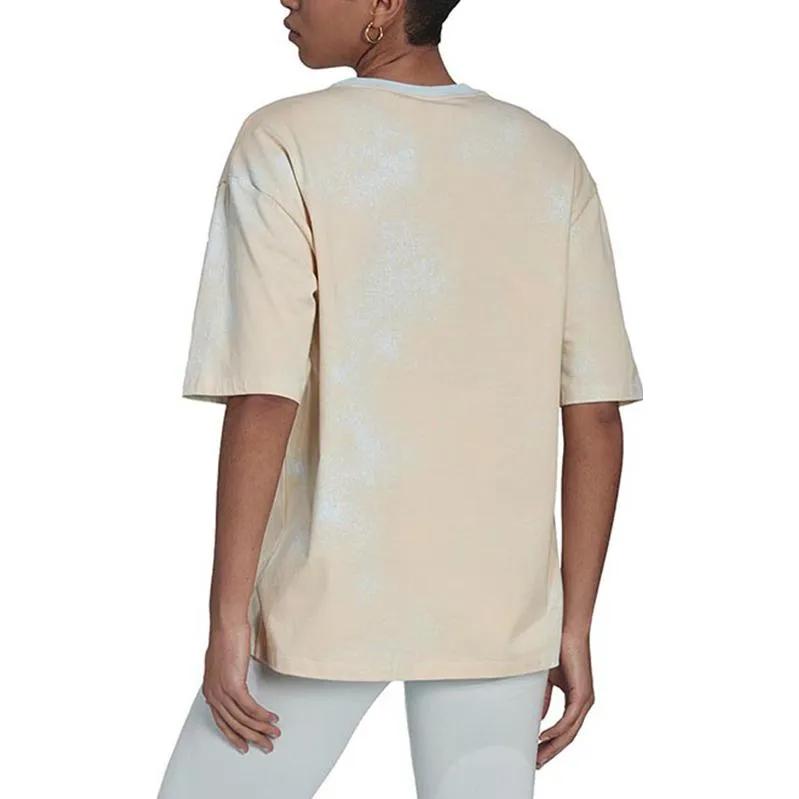 Adidas Originals Drop Shoulder Sleeve T Shirt Women's Yellow (Unisex) T-Shirts HL6598