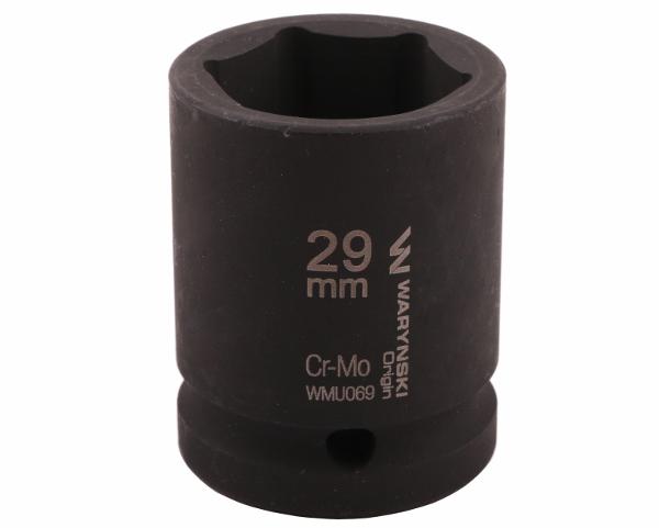 Nasadka Udarowa Sześciokątna 3/4". 29 Mm. Crmo. Din 3129. Waryński