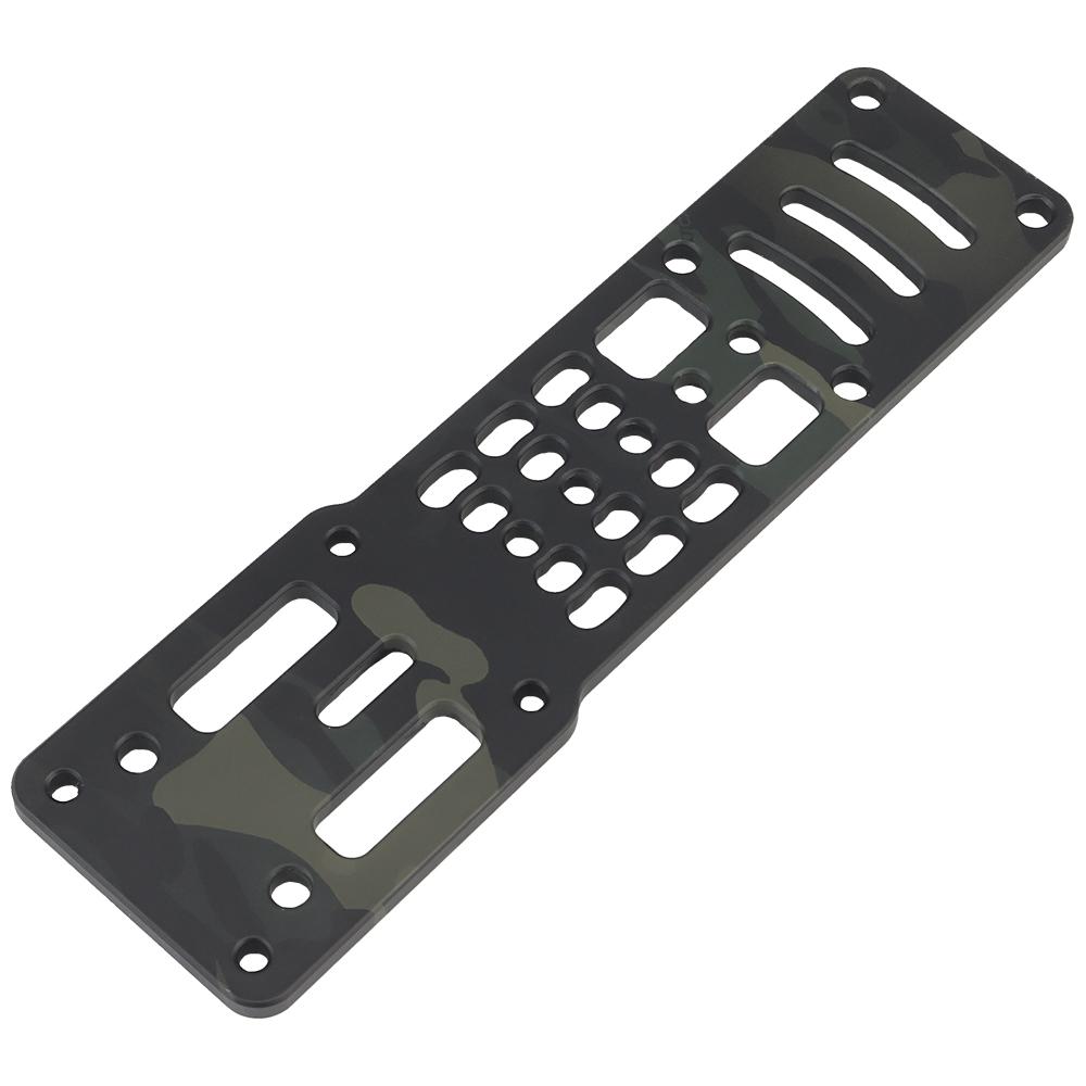 OPHIDIAN Expandable modular quick-release adapter, freely adjustable quick-install board, leg strap fixing accessories