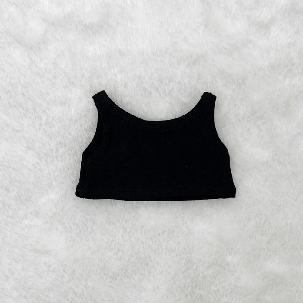 Повседневная одежда для куклы 10/15/20 см, жилет для куклы-куклы, одежда для куклы, футболка, кукла 10/15/20 см