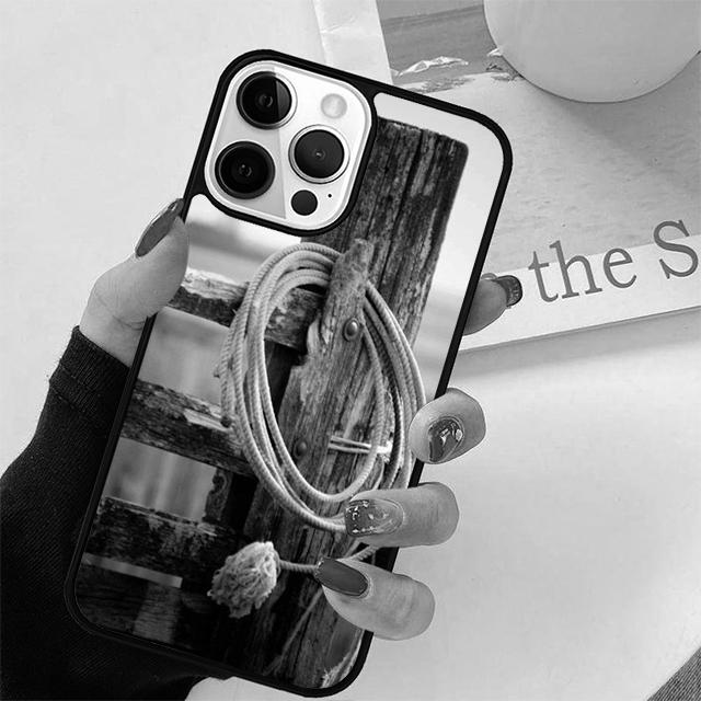 Экстремальный Спорт Родео Ковбой Ракушка Чехол Для iPhone 17 Air 15 16 14 13 12 Pro Max 11 Pro Max Plus Чехол для Телефона