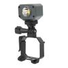 Drone Adapter Expansion Mount Multifunctional Action Camera Holder with Searchlight for DJI Mini3