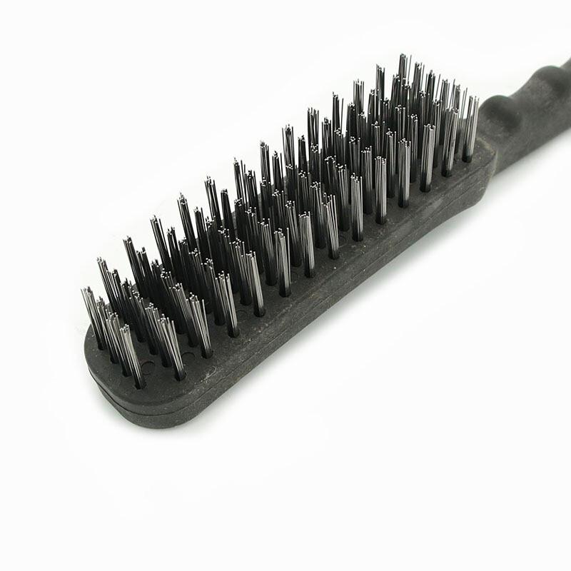 Stainless Steel Wire Brush 5-Pack