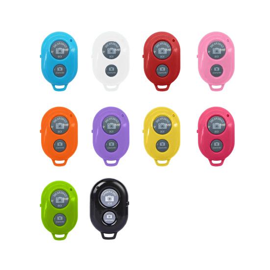 Кнопка дистанционного управления Селфи Беспроводная Bluetooth-совместимая камера с низкой задержкой и автоспуском затвора на большом расстоянии