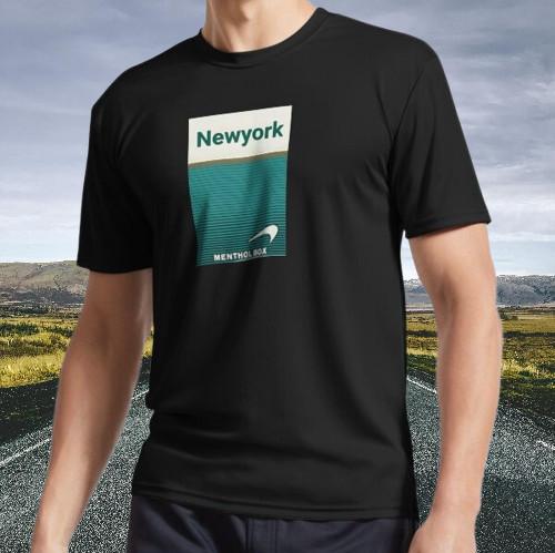 New Shirt Newport New York Active T-Shirt Funny Size S - 5XL