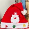 Рождественская шляпа Фестиваль тонкой работы Одевание Мягкая рождественская шляпа с подсветкой для взрослых в виде лося для вечеринки